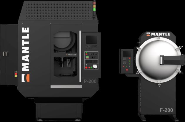 Mantle ：金屬擠出3D打印+ CNC 銑削，進軍450億美元的模具市場